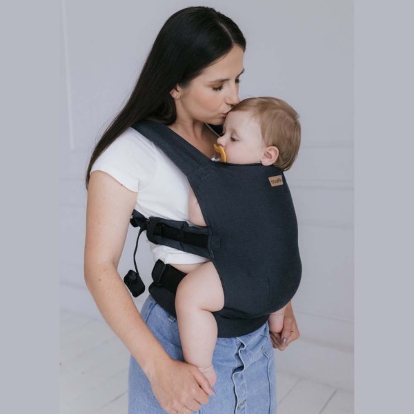 Фото - Рюкзак - кенгуру ZAFFIRO BabyFlow Roma anthracite